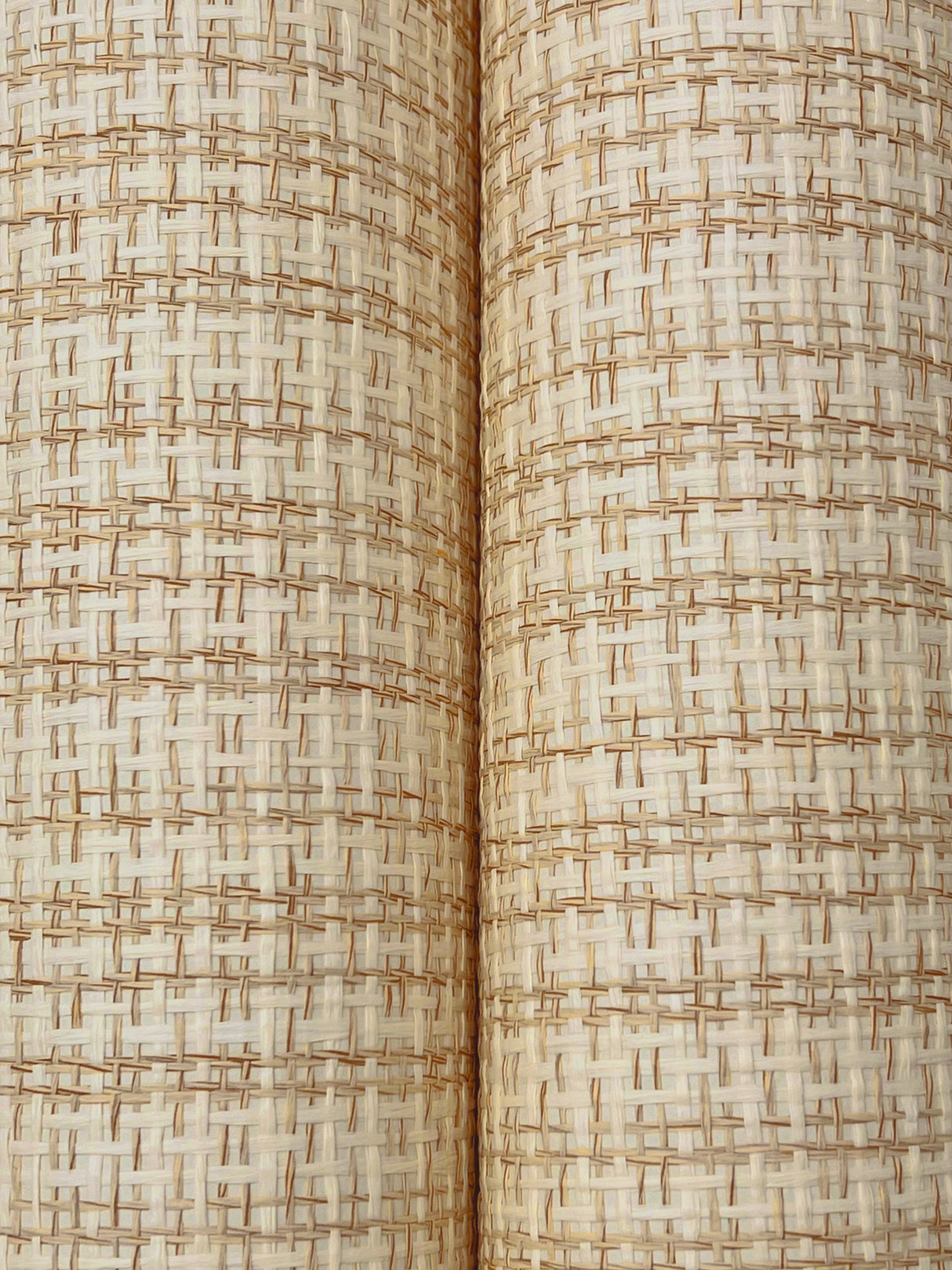 Twist Paperweave Wheat by Ronald Redding Grasscloth Wallpaper – York Designer Series YGL7093