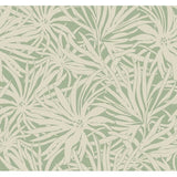 Floral Canopy Olive Wallpaper by York Wallcoverings, GN2575