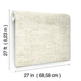 Pop The Cork White by York Wallcoverings Non Woven Wallpaper – York Wallcoverings GN2655