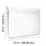 Vermillion Coast Silver by York Wallcoverings Nautical Wallpaper – York Wallcoverings ZM2844