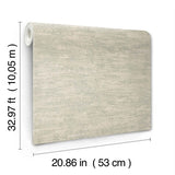 Weathered Stucco Ecru by York Wallcoverings Textured Vinyl Wallpaper – York Wallcoverings SI25757