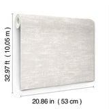 Weathered Stucco Pearl by York Wallcoverings Textured Vinyl Wallpaper – York Wallcoverings SI25755