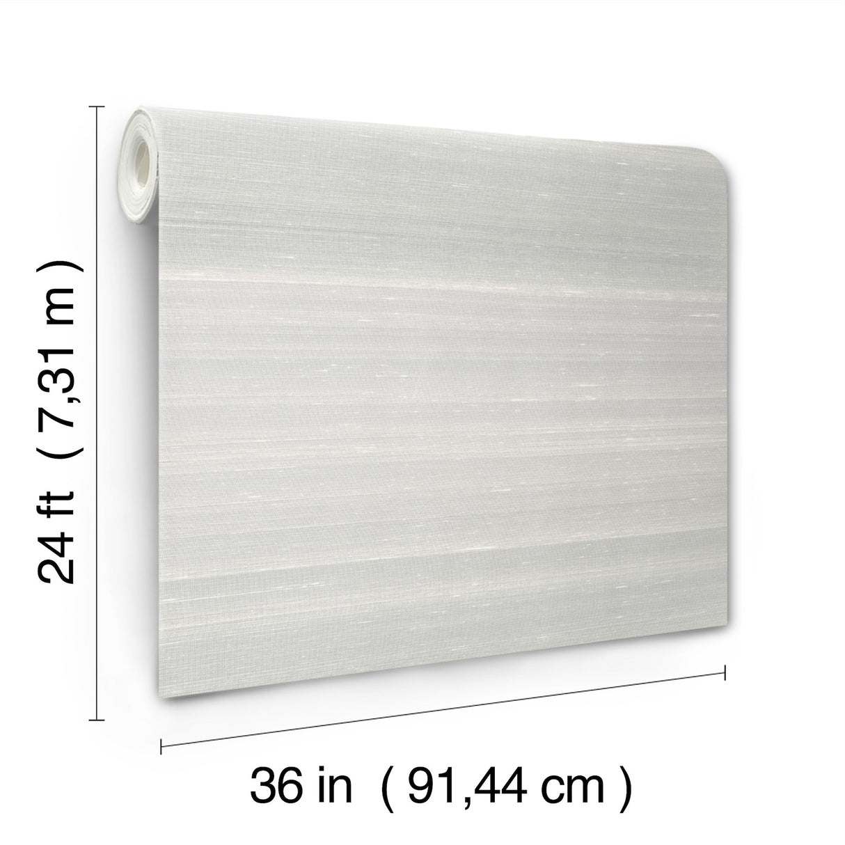 Saori Pearl by Ronald Redding Silk Specialty Wallpaper – York Designer Series ZA8001