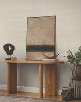 Saori Sand by Ronald Redding Silk Specialty Wallpaper – York Designer Series ZA8002