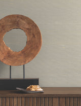 Saori Sand by Ronald Redding Silk Specialty Wallpaper – York Designer Series ZA8002