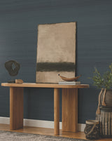 Saori Navy by Ronald Redding Silk Specialty Wallpaper – York Designer Series ZA8003