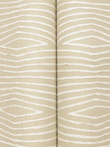 Daystone Beige by Ronald Redding Geometric Wallpaper – York Designer Series ZA8011