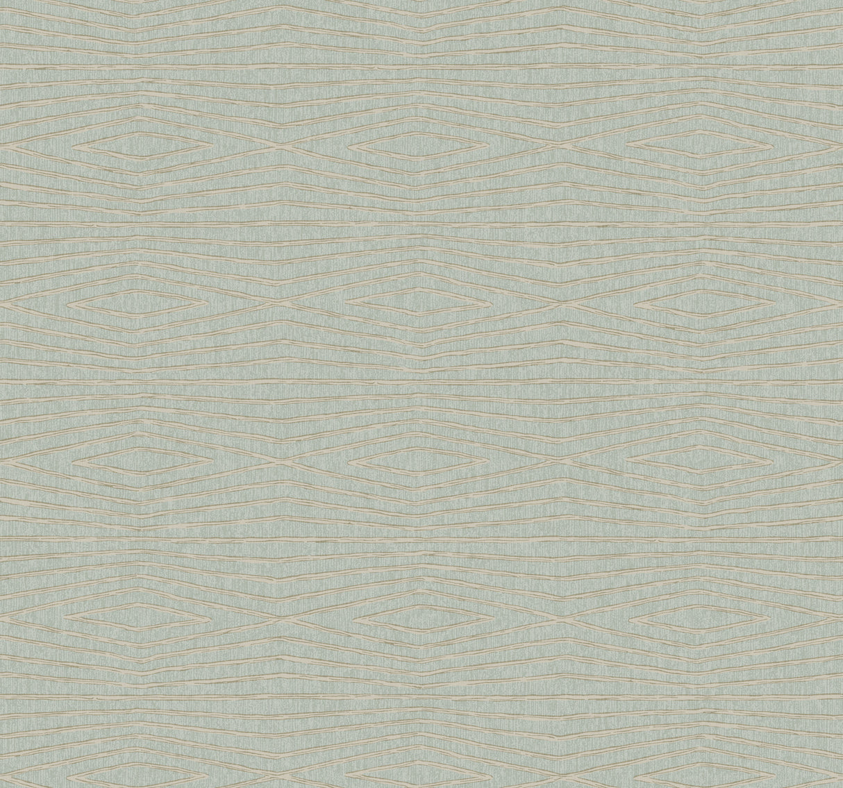 Daystone Soft Jade geometric wallpaper roll ZA8012 by Ronald Redding