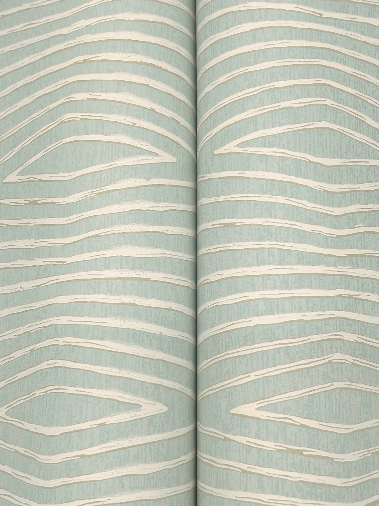 Daystone Soft Jade by Ronald Redding Geometric Wallpaper – York Designer Series ZA8012