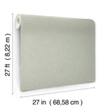 Daystone Soft Jade by Ronald Redding Geometric Wallpaper – York Designer Series ZA8012