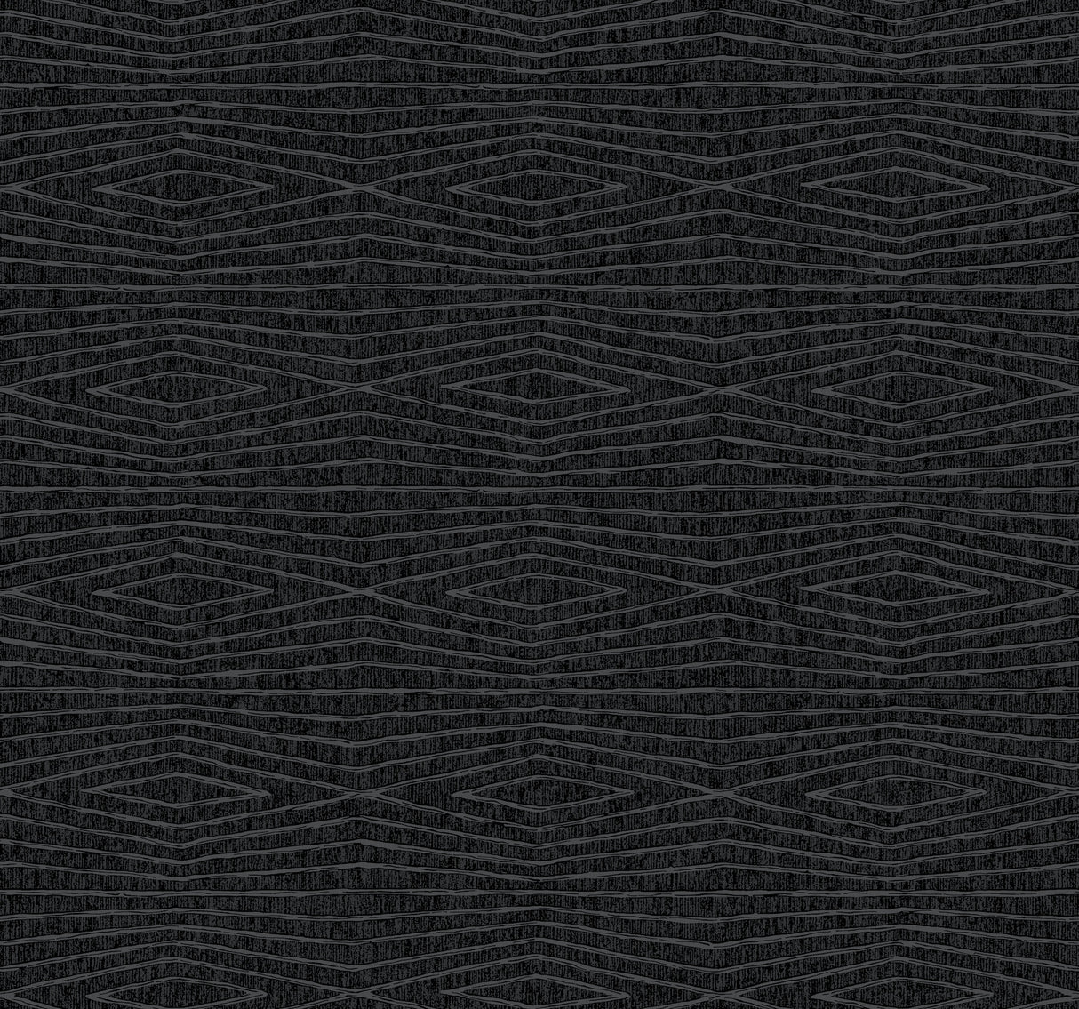 Daystone Black Wallpaper ZA8013 by Ronald Redding