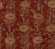 French Marigold Red & Gold wallpaper by Ronald Redding, pattern ZA8019