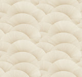 Morning Shell Cream & Gold Wallpaper by Ronald Redding – ZA8021