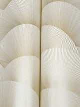 Morning Shell Cream & Gold by Ronald Redding Geometric Wallpaper- York Designer Series ZA8021