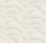 Morning Shell White & Silver Wallpaper sample by Ronald Redding