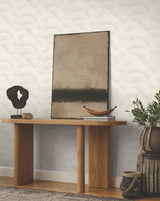 Morning Shell White & Silver by Ronald Redding Wallpaper – York Designer Series ZA8023