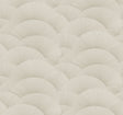 Morning Shell Taupe & Gold Wallpaper ZA8024 pattern detail
