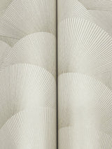 Morning Shell Taupe & Gold by Ronald Redding Geometric Wallpaper – York Designer Series ZA8024