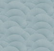 Ronald Redding Morning Shell Blue Wallpaper ZA8025