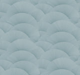 Ronald Redding Morning Shell Blue Wallpaper ZA8025