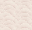 Morning Shell geometric scalloped fan pattern in blush by Ronald Redding – ZA8026