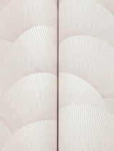 Morning Shell Blush by Ronald Redding Geometric Wallpaper – York Designer Series ZA8026