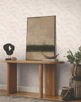 Morning Shell Blush by Ronald Redding Geometric Wallpaper – York Designer Series ZA8026