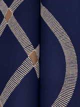 Ellena Navy by Ronald Redding Geometric Wallpaper- York Designer Series ZA8032