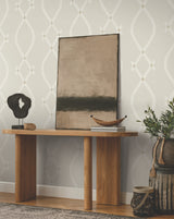 Ellena Light Grey by Ronald Redding Geometric Wallpaper- York Designer Series ZA8033