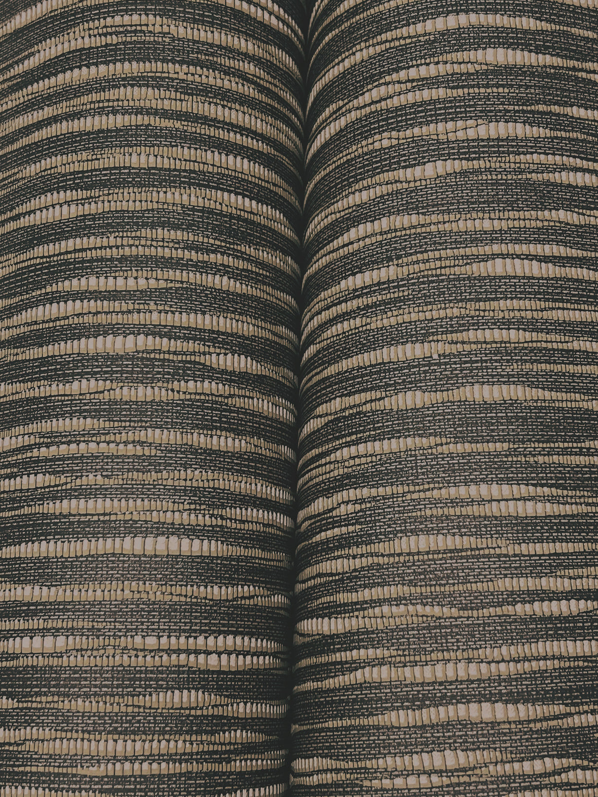 Lotus Weave Charcoal by Ronald Redding Faux Grasscloth Wallpaper – York Designer Series ZA8041