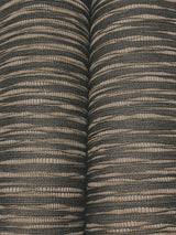 Lotus Weave Charcoal by Ronald Redding Faux Grasscloth Wallpaper – York Designer Series ZA8041