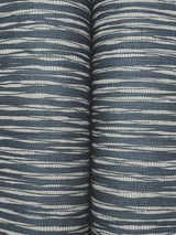 Lotus Weave Navy by Ronald Redding Faux Grasscloth Wallpaper – York Designer Series ZA8042