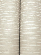 Lotus Weave Beige by Ronald Redding Faux Grasscloth Wallpaper – York Designer Series ZA8043