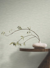 Lotus Weave Soft Sage by Ronald Redding Wallpaper – York Designer Series ZA8044