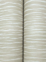 Lotus Weave Warm Grey by Ronald Redding Faux Grasscloth Wallpaper – York Designer Series ZA8046