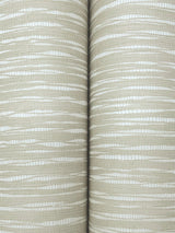 Lotus Weave Warm Grey by Ronald Redding Faux Grasscloth Wallpaper – York Designer Series ZA8046