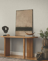 Lotus Weave Warm Grey by Ronald Redding Faux Grasscloth Wallpaper – York Designer Series ZA8046