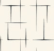 Malia Black & White Wallpaper by Ronald Redding - ZA8051