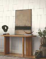 Malia Grey & White by Ronald Redding Geometric Wallpaper – York Designer Series ZA8055