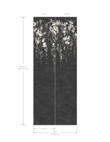 Sakura Blooms Black by Ronald Redding Wall Mural – York Designer Series ZA8058M