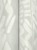 Timira Grey by Ronald Redding Botanical Wallpaper- York Designer Series ZA8061