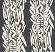 ZA8062 Timira Charcoal Wallpaper by Ronald Redding, non woven, 27 in x 27 ft roll