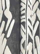Timira Charcoal by Ronald Redding Botanical Wallpaper – York Designer Series ZA8062