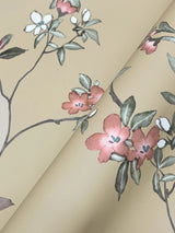 April Blossom Sand by Ronald Redding Wallpaper – York Designer Series ZA8073