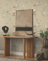 April Blossom Sand by Ronald Redding Wallpaper – York Designer Series ZA8073