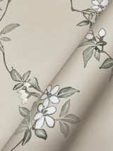 April Blossom Taupe by Ronald Redding Floral Wallpaper – York Designer Series ZA8075