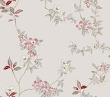 April Blossom Cream Wallpaper by Ronald Redding – York Designer Series ZA8076