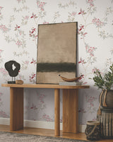 April Blossom Cream by Ronald Redding Floral Wallpaper – York Designer Series ZA8076