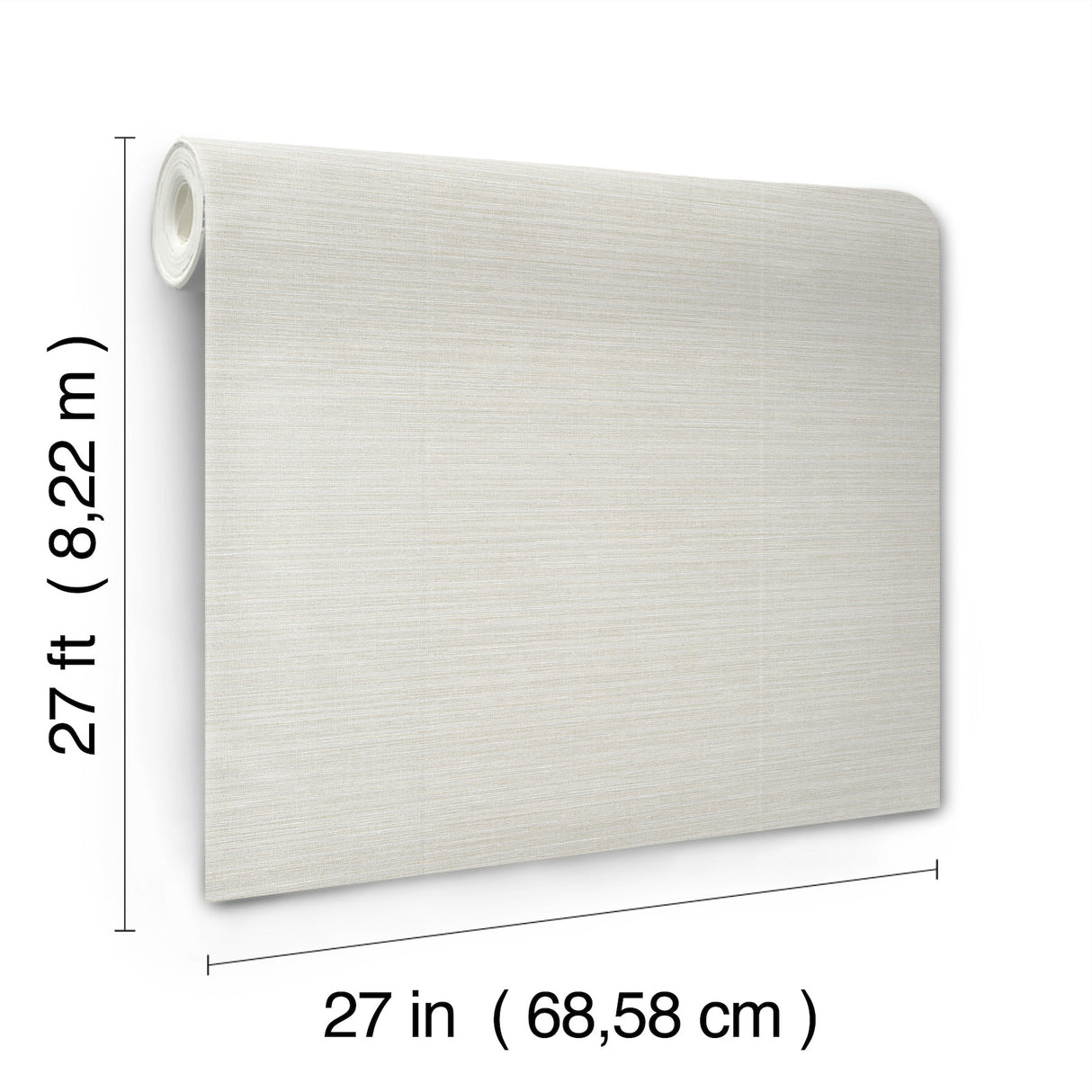 Amyra Silk White by Ronald Redding Wallpaper – York Designer Series ZA8091N