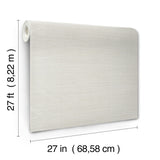 Amyra Silk White by Ronald Redding Wallpaper – York Designer Series ZA8091N